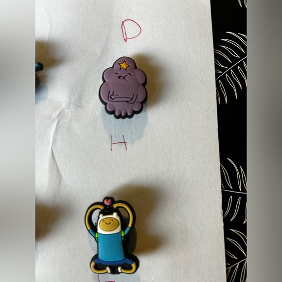 Adventure Time Croc Charms - Picture 4 of 6